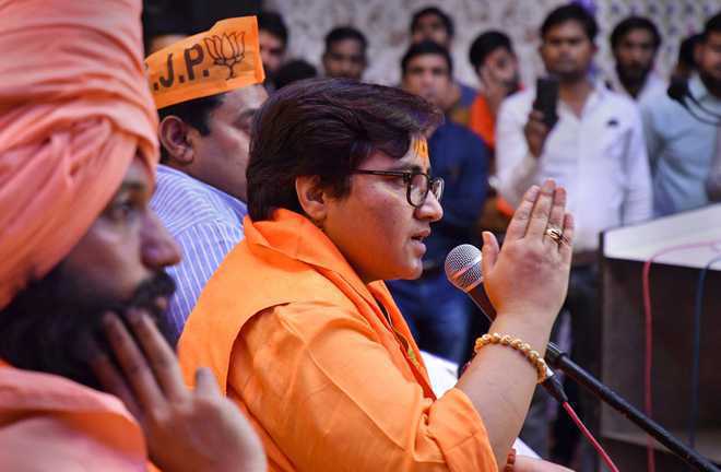 Haven''t become MP to clean toilets, says Pragya; gets pulled up by Nadda
