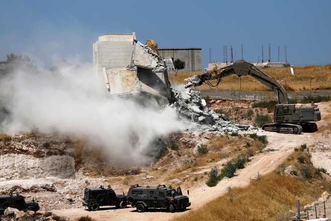 EU urges Israel to ‘immediately’ stop Palestinian home demolition