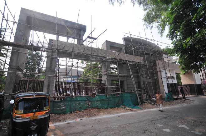 Where building facelift gets priority over healthcare, infra