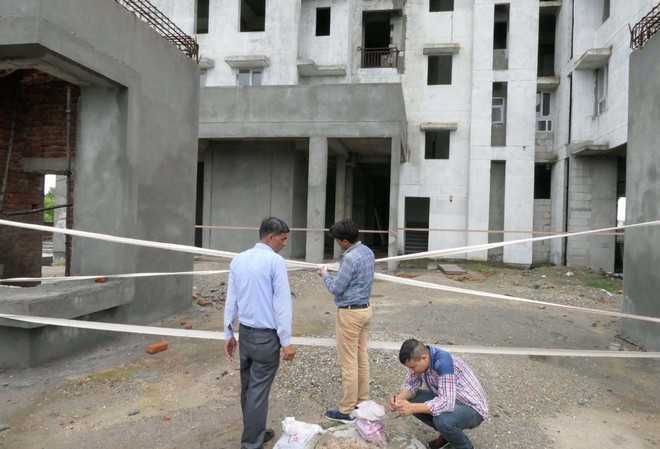 Housing society sealed in Karnal for not paying dues
