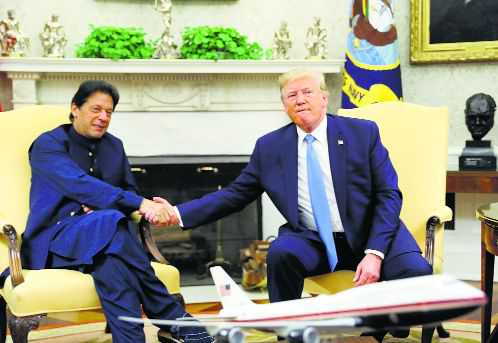 Trump: US working with Pak  to find way out of Afghan war