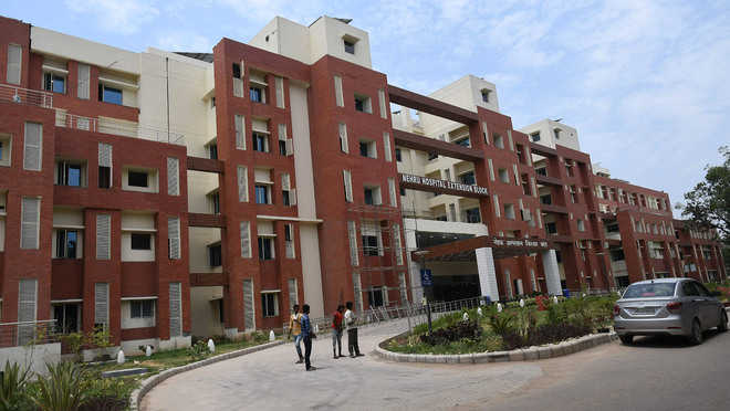 PGI hi-tech block likely to start next month : The Tribune India