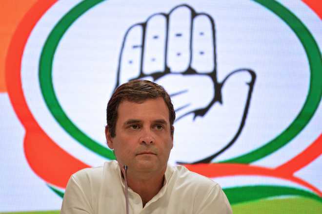 PM betrayed India''s interests if Trump''s claim is true: Rahul