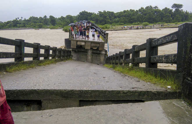 Bihar, Assam flood toll 174; widespread rains predicted in northern India