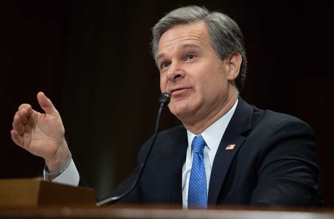 Russia intent on interfering with US elections: FBI Director Wray