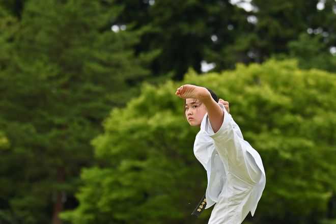 Karate kid’s Olympics dream