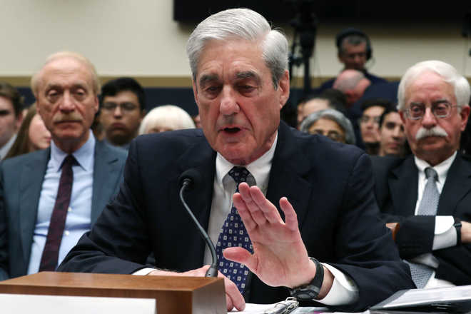 Mueller says he did not exonerate Trump, US policy precluded charges