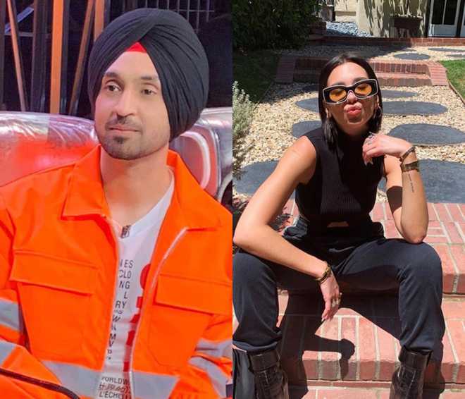 After Kylie Jenner And Gal Gadot Dua Lipa Is Diljit