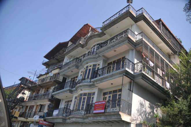 Illegal units hit Shimla hoteliers hard