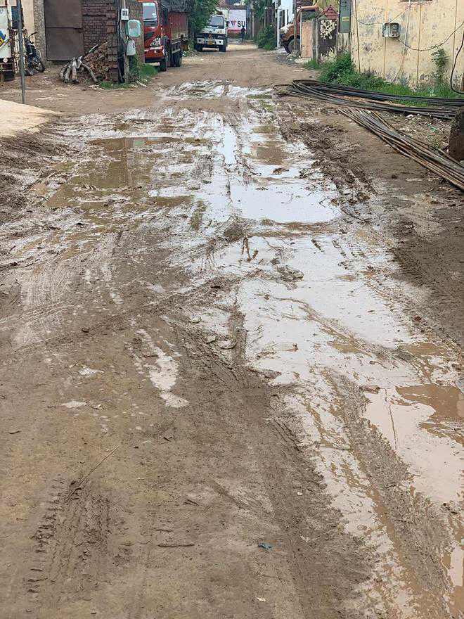 Zirakpur godown area bereft of amenities The Tribune India