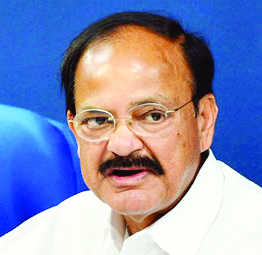 Naidu ‘deeply distressed’  by behaviour of some MPs