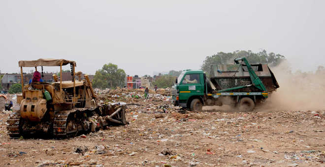 Waste management major challenge before city