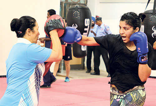Ludhiana girl Simranjit Kaur wins gold at international boxing tournament