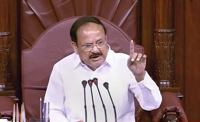 No smothering of voice of Opposition: RS chairman Naidu
