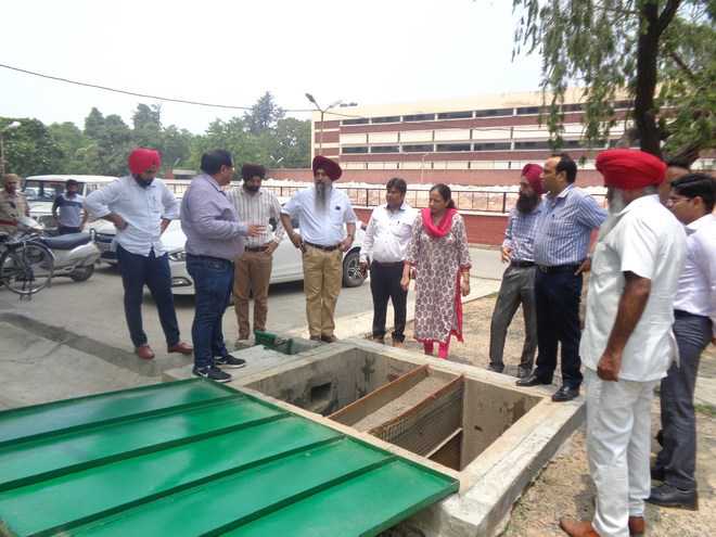 MC officials get training in rainwater harvesting at PAU