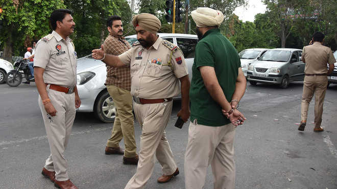 Kidnap call keeps cops on toes : The Tribune India