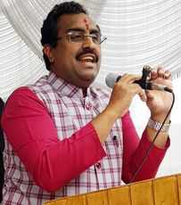 Regional parties allowing terrorism to sprout: Madhav