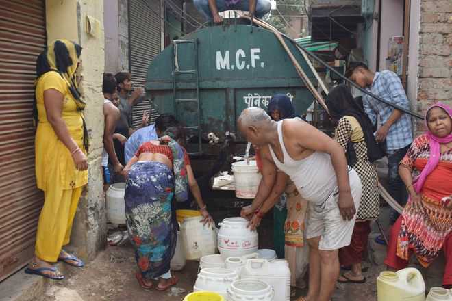 Water samples in Faridabad found unfit for consumption