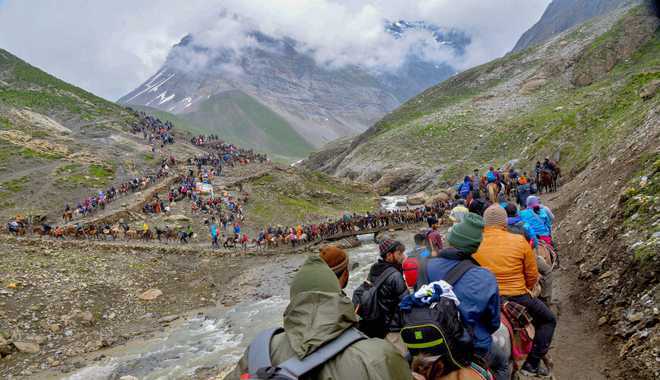 How yatra took the Baltal route