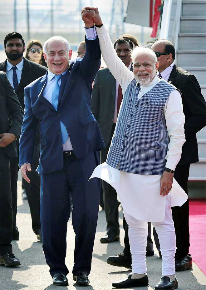 Friendship day message from Israel —'Yeh dosti...' : The ...