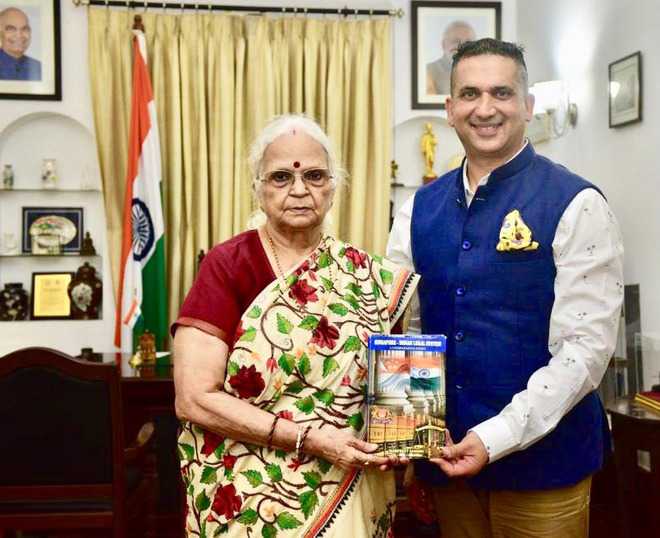Goa Governor releases city lawyer’s book