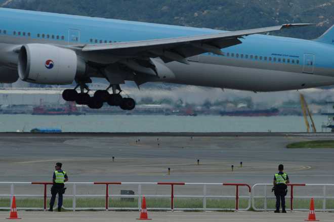 Over 100 flights cancelled in Hong Kong: Airport authorities