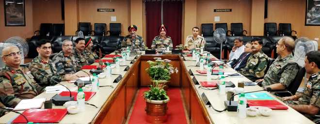 Pak strengthening terror launch pads along LoC: Army commander
