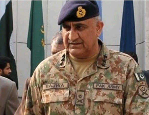 Military to ‘go to any extent’ to support Kashmir: Pak army chief