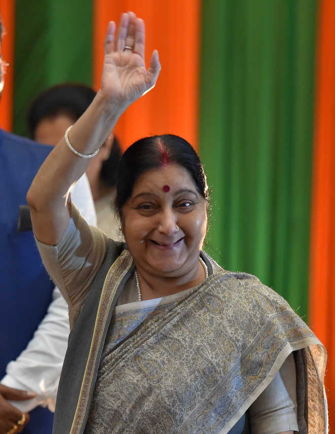 Sushma Swaraj: Standing up for the last Indian in distress abroad
