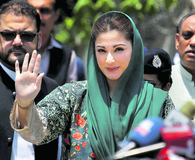 Pak Ex Pm Nawaz Sharif’s Daughter Maryam Arrested In