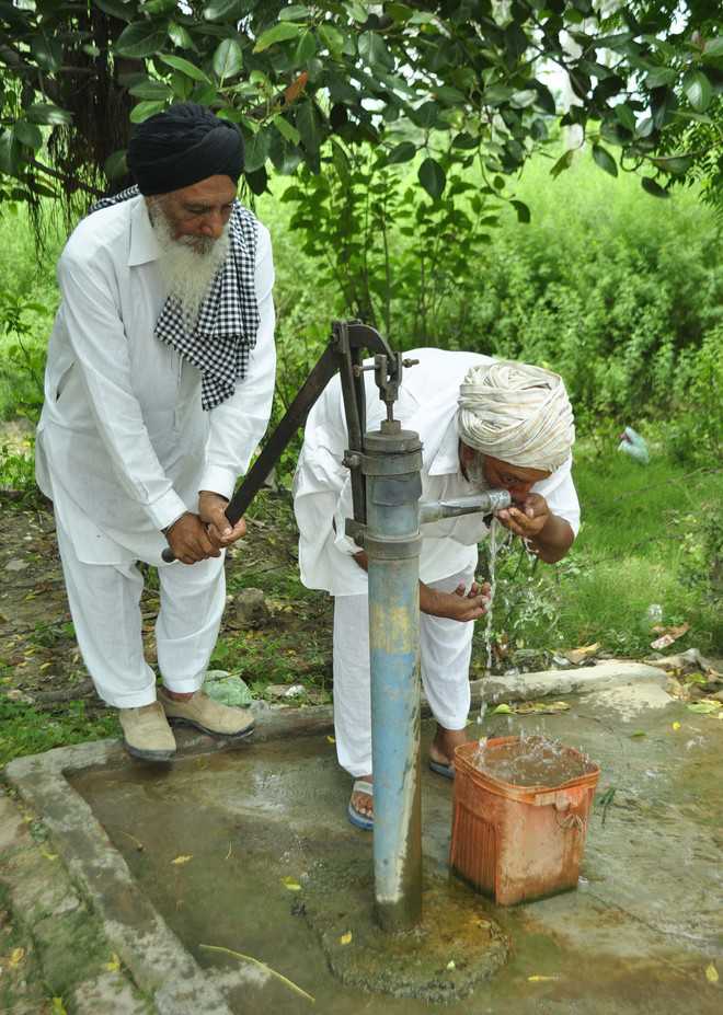 46.7% rural households sans potable water