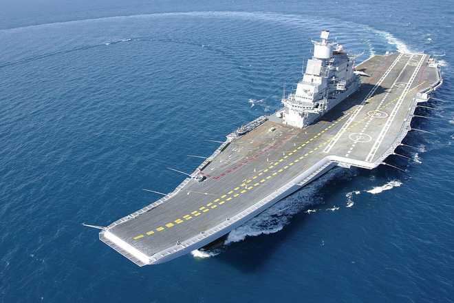 Any misadventure by anyone will be met with all force: Indian Navy