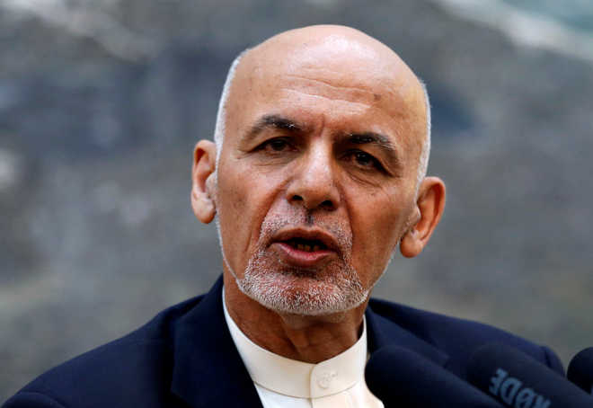 Afghan leader rejects foreign interference as talks advance