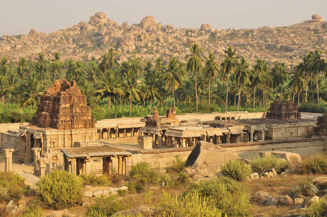 World heritage site Hampi in Karnataka faces flood threat