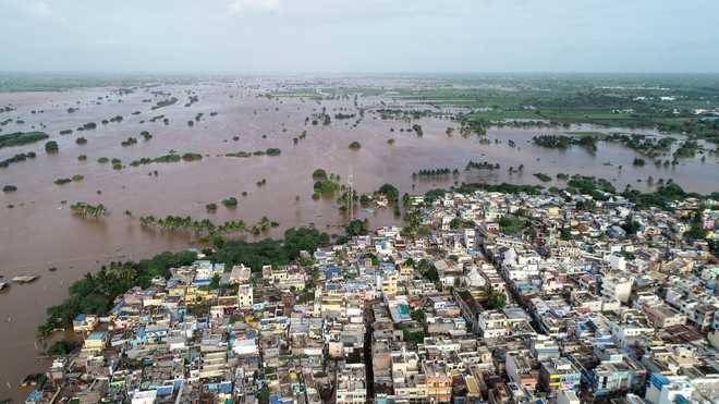 Flood related loss in Karnataka Rs 10,000 crore, says CM