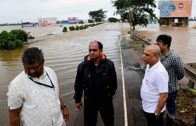 Water Recedes In Kolhapur Mumbai Bengaluru Highway Opens To Traffic