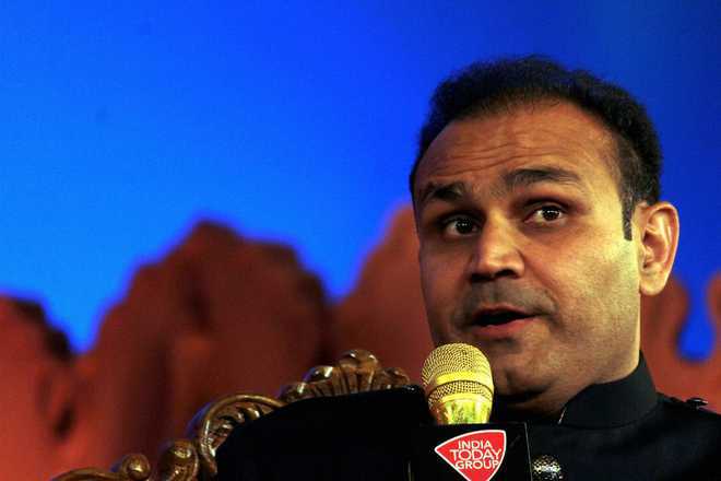 Using humour, Sehwag expresses desire to become selector