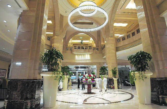 Room with a view: Mecca hotels offer VIP experience to hajj pilgrims