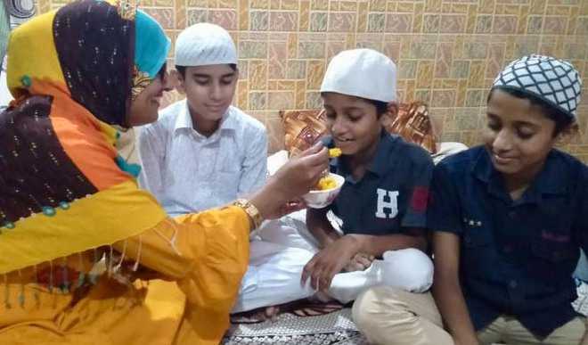 Eid-al-Adha celebrated with gaiety in Ahmedgarh