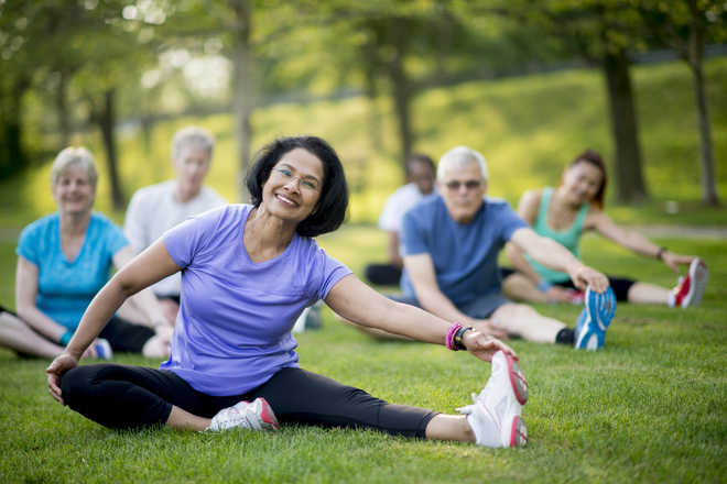 Exercise more for better fitness after retirement