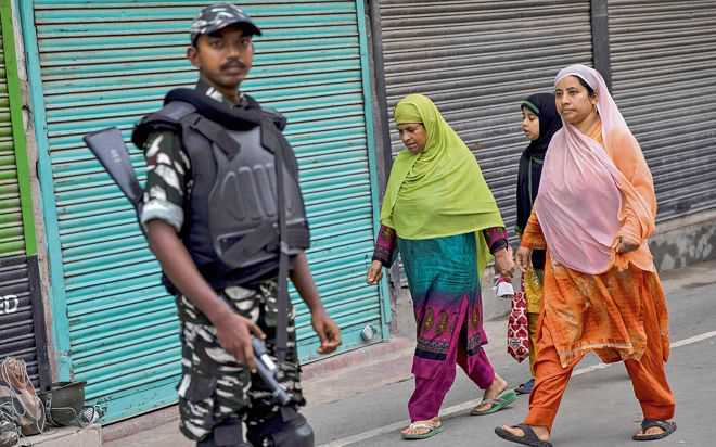 Winning over Kashmiris a litmus test for govt