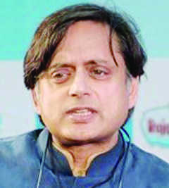 Arrest warrant against Tharoor over ‘Hindu Pakistan’ remark