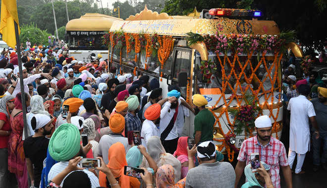 Despite tension, Sikh bodies plan events in Pakistan