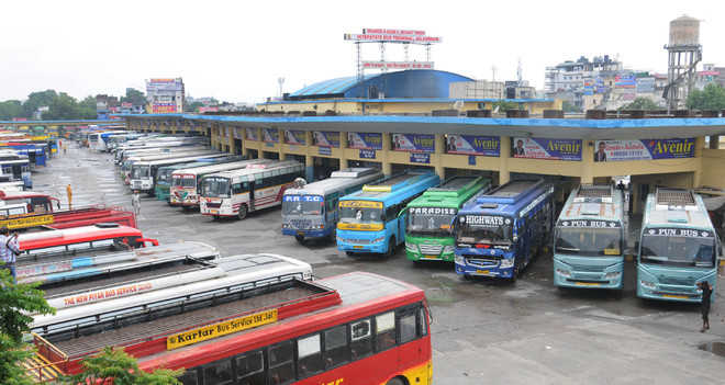 jalandhar to delhi airport volvo bus