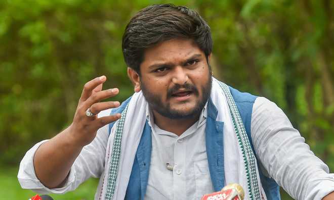 Hardik, 2 Cong MLAs detained while going to meet sacked IPS officer