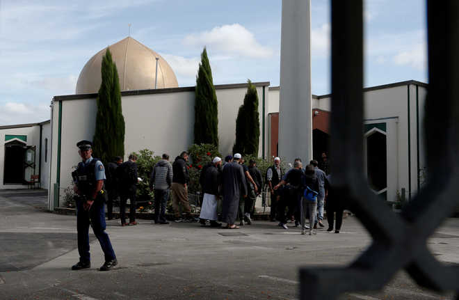 Alleged Christchurch gunman sends letter from prison cell