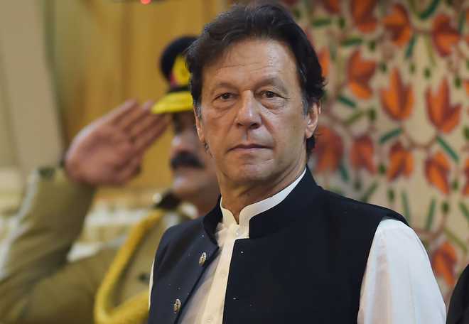 ‘India planning military action in PoK’: Pak PM Imran Khan