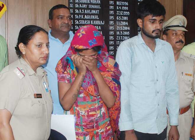 Karnal Couple Held For Murder : The Tribune India