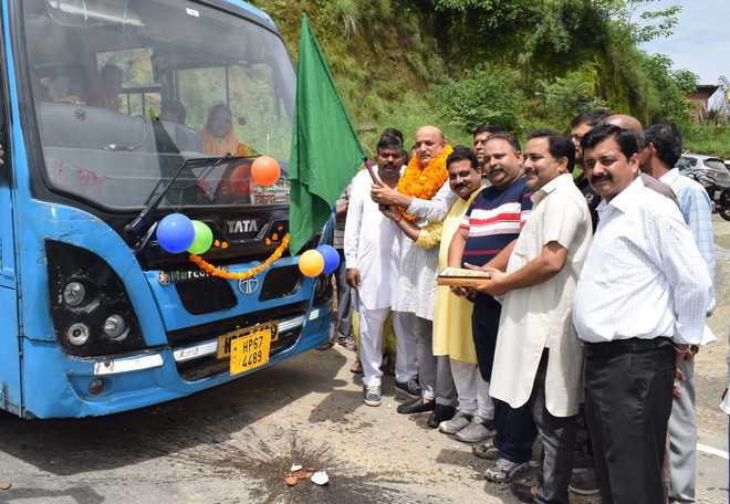 21 new bus routes in Hamirpur