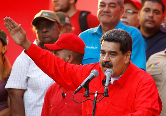 Maduro accuses former Colombian Prez Uribe of plotting to kill him